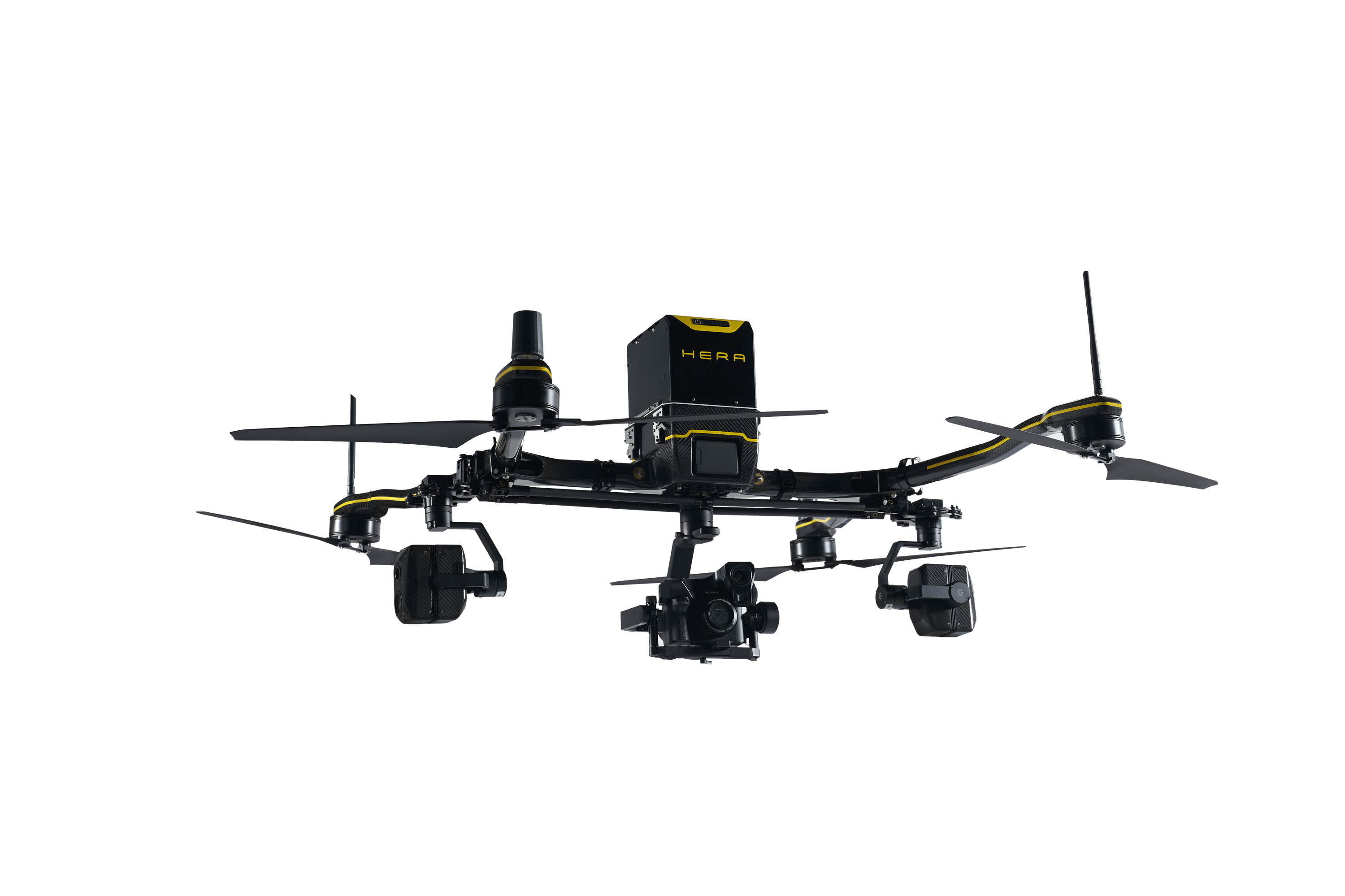 RMUS Heavy Duty Police Drone - Realtime Robotics HERA – RMUS - Unmanned